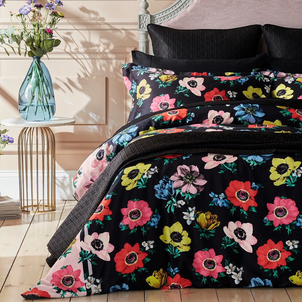 Hula Floral Cotton Bedding by Ted Baker in Multi